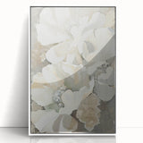 Acrylic Dining Room Artwork - Elegant Floral Wall Art