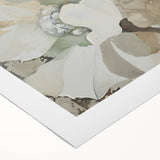 Acrylic Dining Room Artwork - Elegant Floral Wall Art