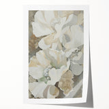 Acrylic Dining Room Artwork - Elegant Floral Wall Art