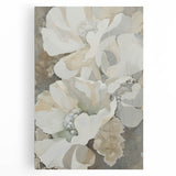 Acrylic Dining Room Artwork - Elegant Floral Wall Art