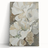 Acrylic Dining Room Artwork - Elegant Floral Wall Art