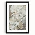 Acrylic Dining Room Artwork - Elegant Floral Wall Art