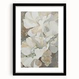 Acrylic Dining Room Artwork - Elegant Floral Wall Art