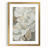 Acrylic Dining Room Artwork - Elegant Floral Wall Art