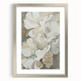Acrylic Dining Room Artwork - Elegant Floral Wall Art