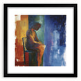 Expressive Figurative Abstract Wall Art – Modern Canvas & Prints