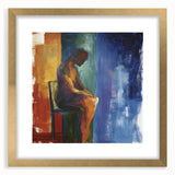 Expressive Figurative Abstract Wall Art – Modern Canvas & Prints