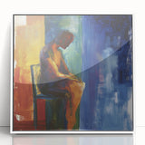 Expressive Figurative Abstract Wall Art – Modern Canvas & Prints