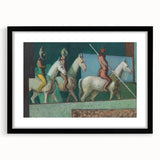 Expressionist Art - Riders in Formation by Cyprián Majerník