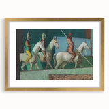 Expressionist Art - Riders in Formation by Cyprián Majerník