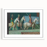 Expressionist Art - Riders in Formation by Cyprián Majerník