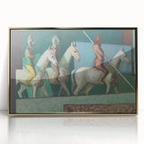 Expressionist Art - Riders in Formation by Cyprián Majerník