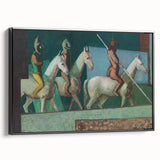 Expressionist Art - Riders in Formation by Cyprián Majerník