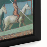 Expressionist Art - Riders in Formation by Cyprián Majerník