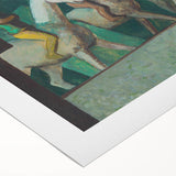 Expressionist Art - Riders in Formation by Cyprián Majerník