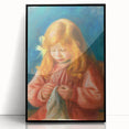 Impressionism Wall Art - Jean Renoir Sewing by Renoir Print for Home Decor