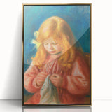 Impressionism Wall Art - Jean Renoir Sewing by Renoir Print for Home Decor