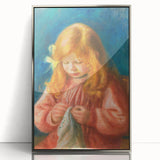 Impressionism Wall Art - Jean Renoir Sewing by Renoir Print for Home Decor