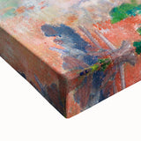 Vibrant Landscape Wall Art - Gauguin’s Nature Scene with Horse Decor