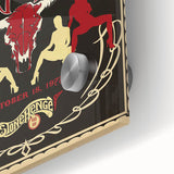 Lynyrd Skynyrd Retro Poster Art - Street Survivors 1977