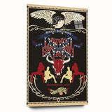 Lynyrd Skynyrd Retro Poster Art - Street Survivors 1977