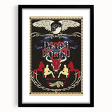 Lynyrd Skynyrd Retro Poster Art - Street Survivors 1977