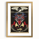 Lynyrd Skynyrd Retro Poster Art - Street Survivors 1977