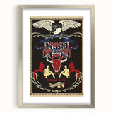 Lynyrd Skynyrd Retro Poster Art - Street Survivors 1977