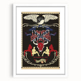 Lynyrd Skynyrd Retro Poster Art - Street Survivors 1977