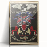 Lynyrd Skynyrd Retro Poster Art - Street Survivors 1977