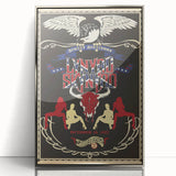 Lynyrd Skynyrd Retro Poster Art - Street Survivors 1977