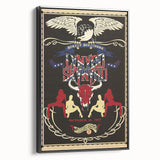 Lynyrd Skynyrd Retro Poster Art - Street Survivors 1977