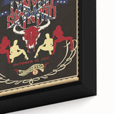 Lynyrd Skynyrd Retro Poster Art - Street Survivors 1977