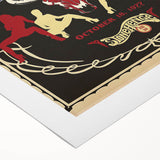 Lynyrd Skynyrd Retro Poster Art - Street Survivors 1977