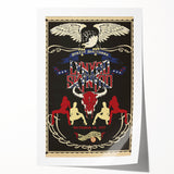 Lynyrd Skynyrd Retro Poster Art - Street Survivors 1977