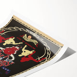 Lynyrd Skynyrd Retro Poster Art - Street Survivors 1977