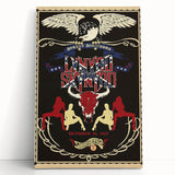 Lynyrd Skynyrd Retro Poster Art - Street Survivors 1977