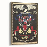 Lynyrd Skynyrd Retro Poster Art - Street Survivors 1977