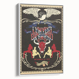 Lynyrd Skynyrd Retro Poster Art - Street Survivors 1977