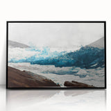 Realism Art Print - Prout’s Neck, Breakers by Winslow Homer, Ocean Waves Scene