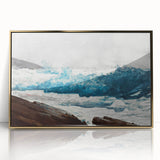 Realism Art Print - Prout’s Neck, Breakers by Winslow Homer, Ocean Waves Scene