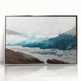 Realism Art Print - Prout’s Neck, Breakers by Winslow Homer, Ocean Waves Scene