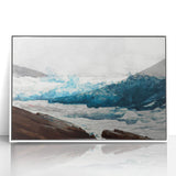 Realism Art Print - Prout’s Neck, Breakers by Winslow Homer, Ocean Waves Scene