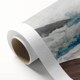 Realism Art Print - Prout’s Neck, Breakers by Winslow Homer, Ocean Waves Scene