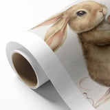 Adorable Bunny Gift Girls Room Wall Art – Kids Room Art Print