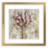 Dining Room Wall Decor - Textured Tree Canvas Art