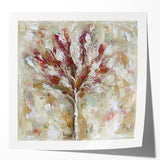 Dining Room Wall Decor - Textured Tree Canvas Art