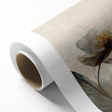 Ethereal Floral Abstract Wall Art – Modern Canvas & Framed Print