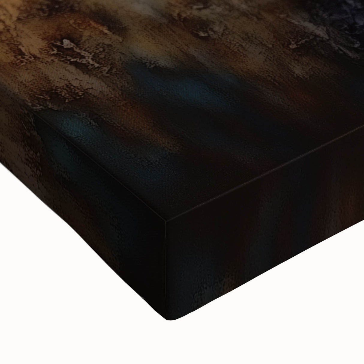 Rustic Abstract Tree Canvas Art - Modern Earthy Wall Décor