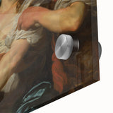 Baroque Romantic Scene: Classic Art Print with Emotional Depth